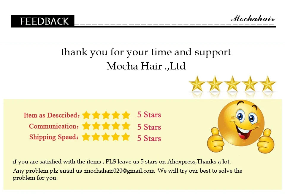 MOCHA Hair10A Brazilian Virgin Hair Body Wave 3 Bundles16'-26'100% Unprocessed Human Hair Extension Natural Color Free Shipping