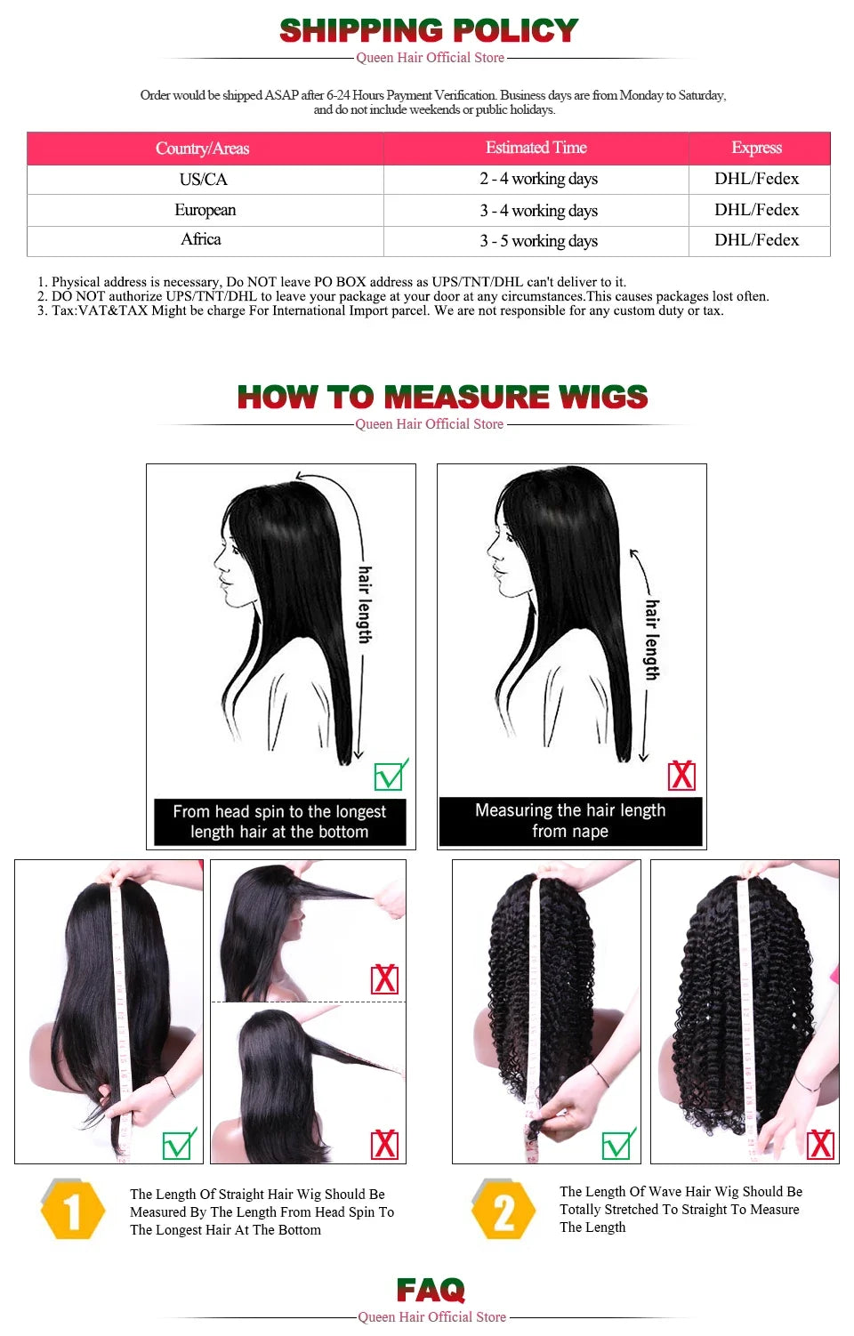 Queen Hair Loose Deep Real HD Lace Wig Raw Hair Pre Plucked Full Frontal 13x6 13x4 5x5 6x6 Closure Melt Skin Lace HD Lace Wig