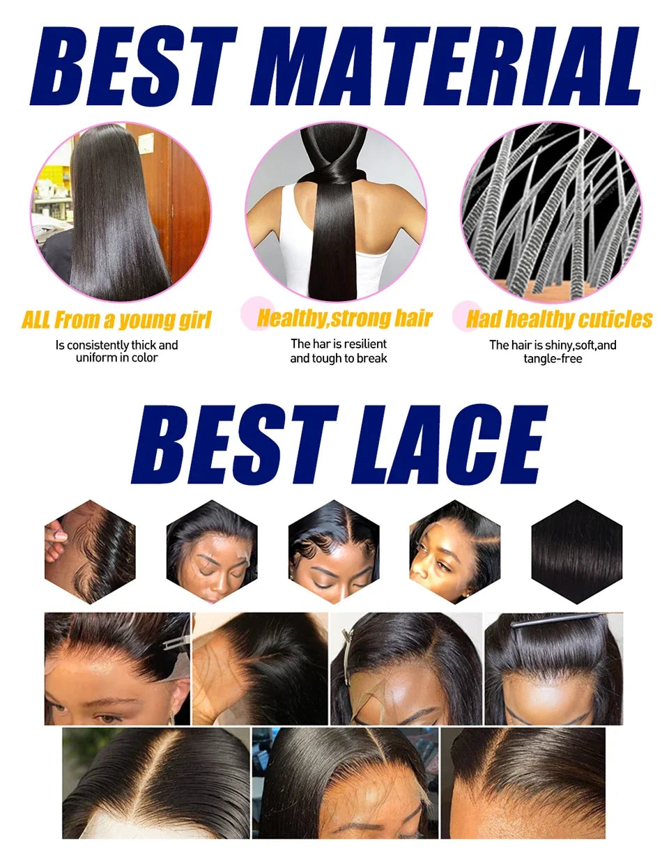 Highlight Wig Human Hair P1B-30 Body Wave Human Hair Wigs 13X4 13x6 HD Lace Frontal Wig Pre Plucked 200% Ombre Human Hair Wig