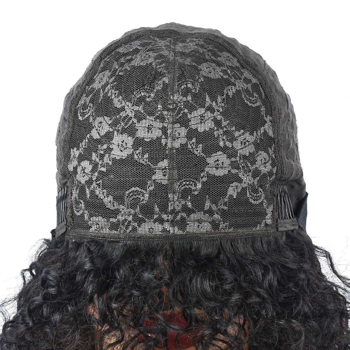 Leopard print Bone Straight Wig With Bangs Dark and Blond Human Hair Wigs For Women Full Machine Made Fringe Glueless Wig