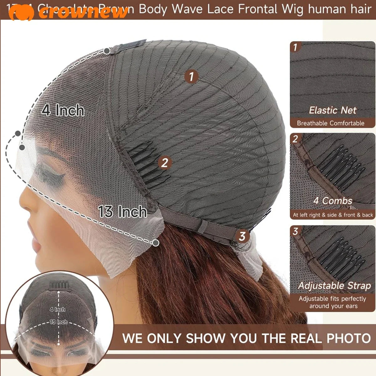 Wear And Go Glueless Wigs Human Hair P1B/30 Highlight Wig 13x4 Body Wave Human Hair Wigs Pre Plucked Bleached Knots Ombre Hair