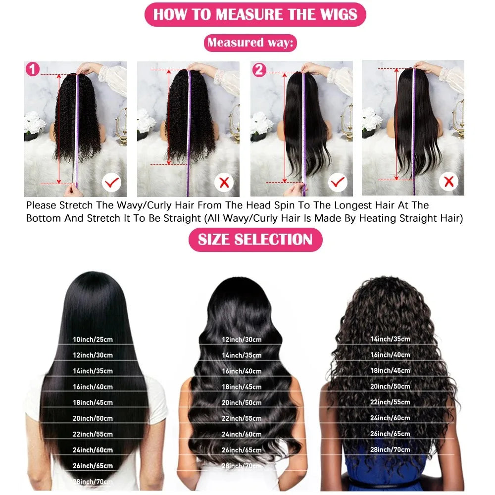 13x6 Lace Frontal Wig Hot Red Body Wave 30 40 Inch 13x6 Lace Front Human Hair Wigs Preplucked Red Colored 4x4 5x5 HD Transparent