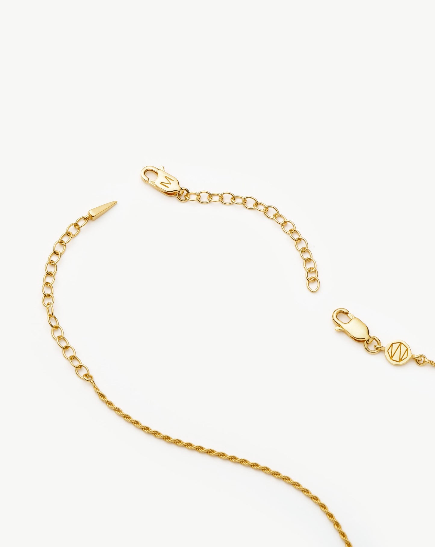 Adjustable Chain Necklace Extender | 18ct Recycled Gold Vermeil