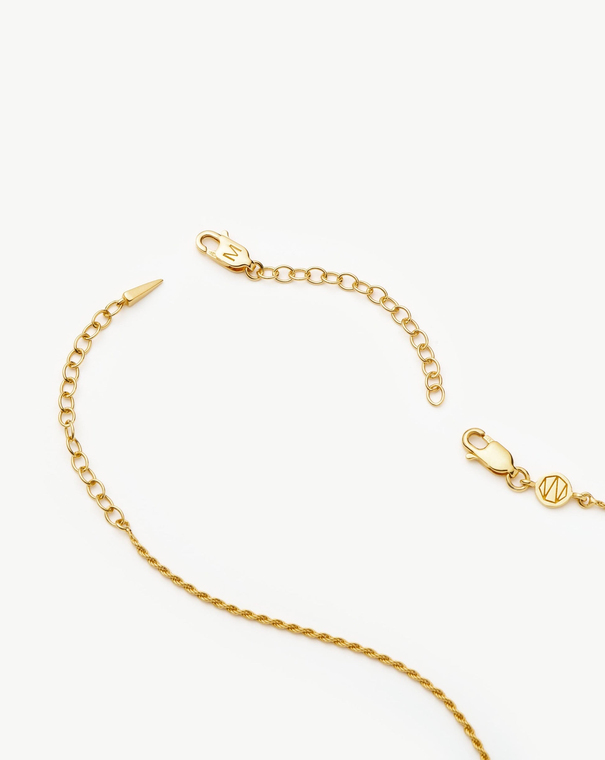 Adjustable Chain Necklace Extender | 18ct Recycled Gold Vermeil