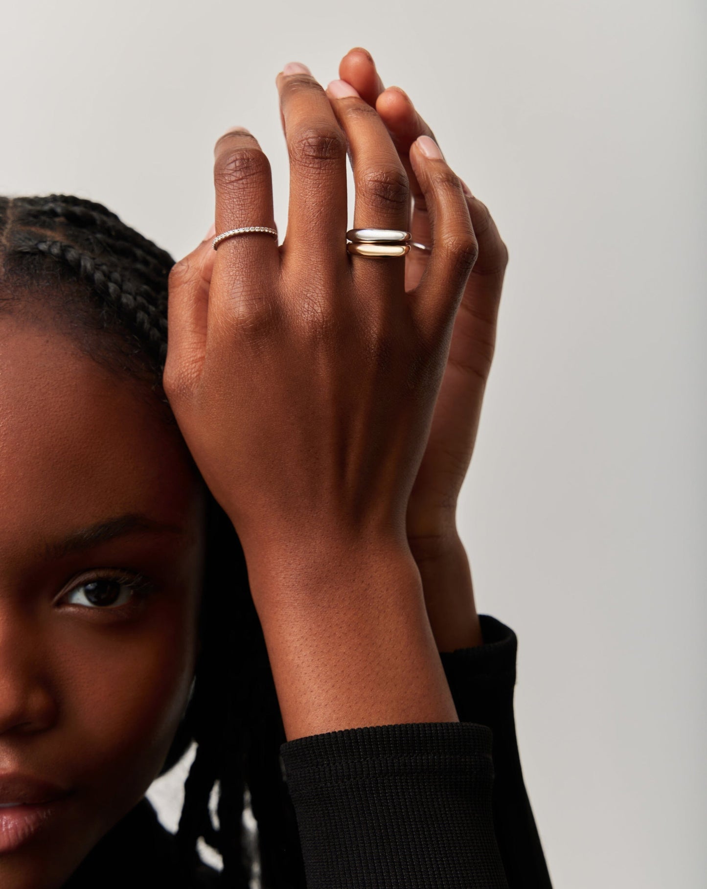 Solid Gold Classic Dome Ring | 14ct Solid Gold