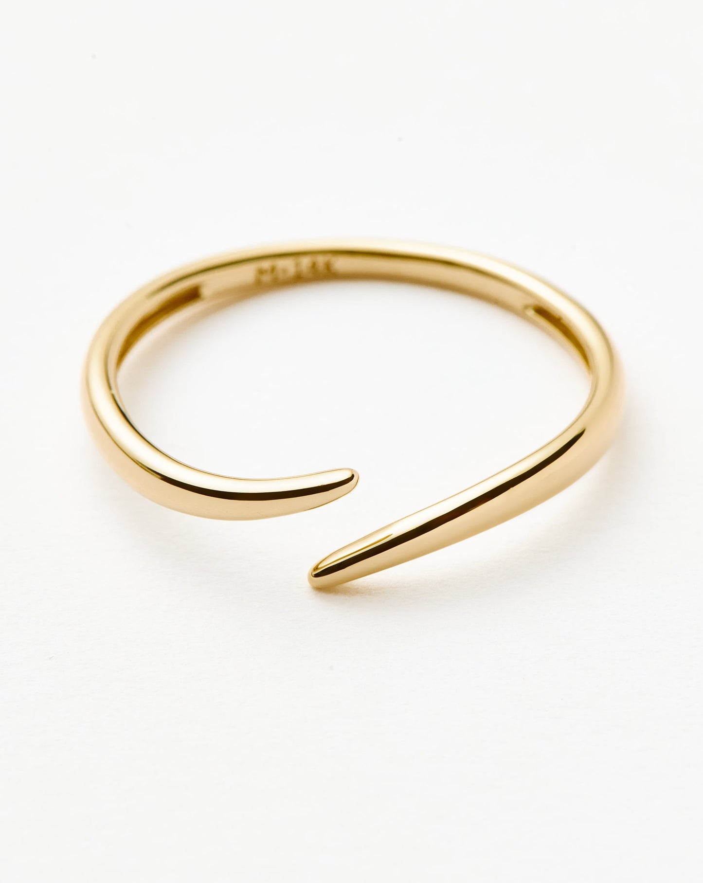 Solid Gold Open Claw Ring | 14ct Solid Gold
