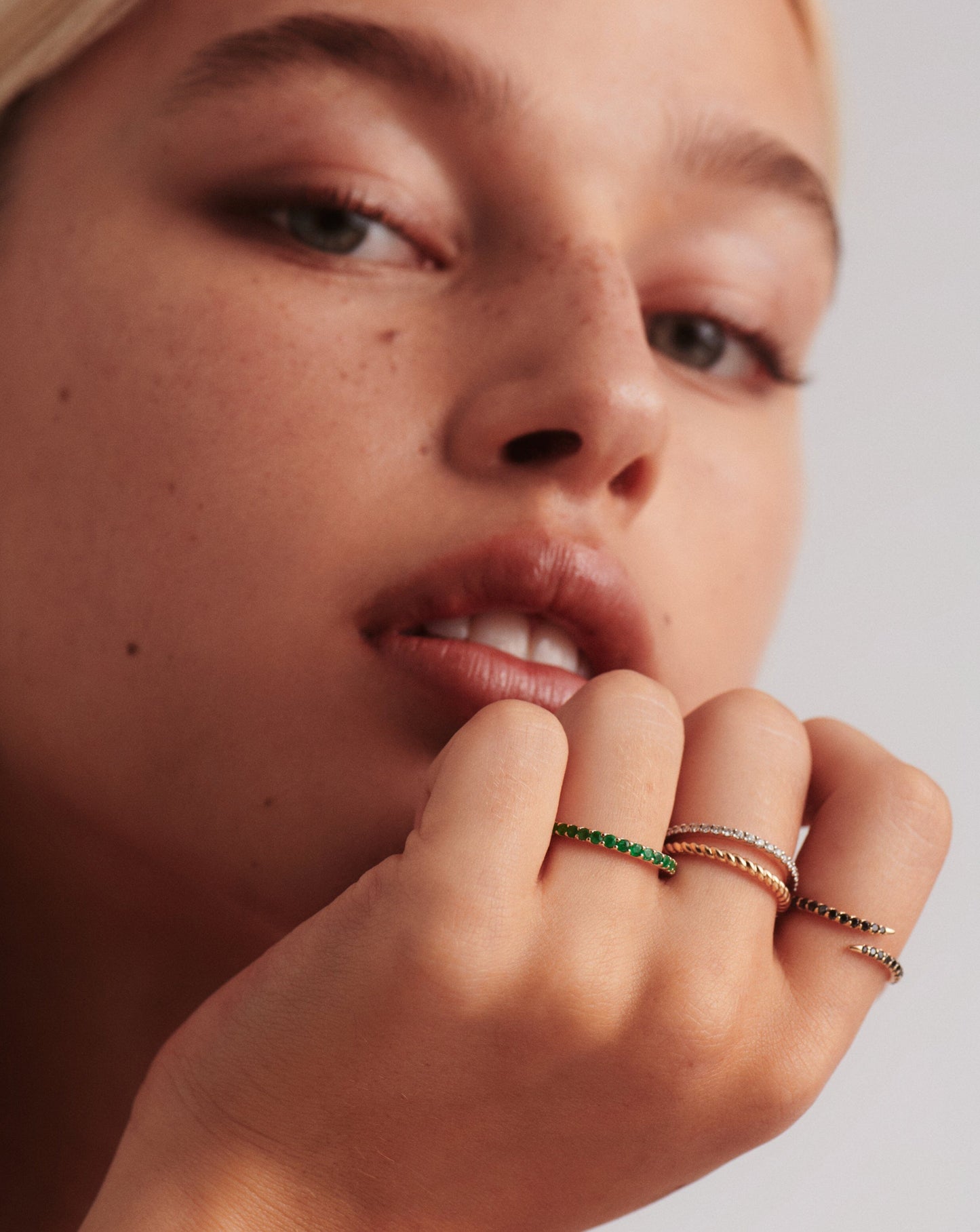 Solid Gold Rope Ring | 14ct Solid Gold