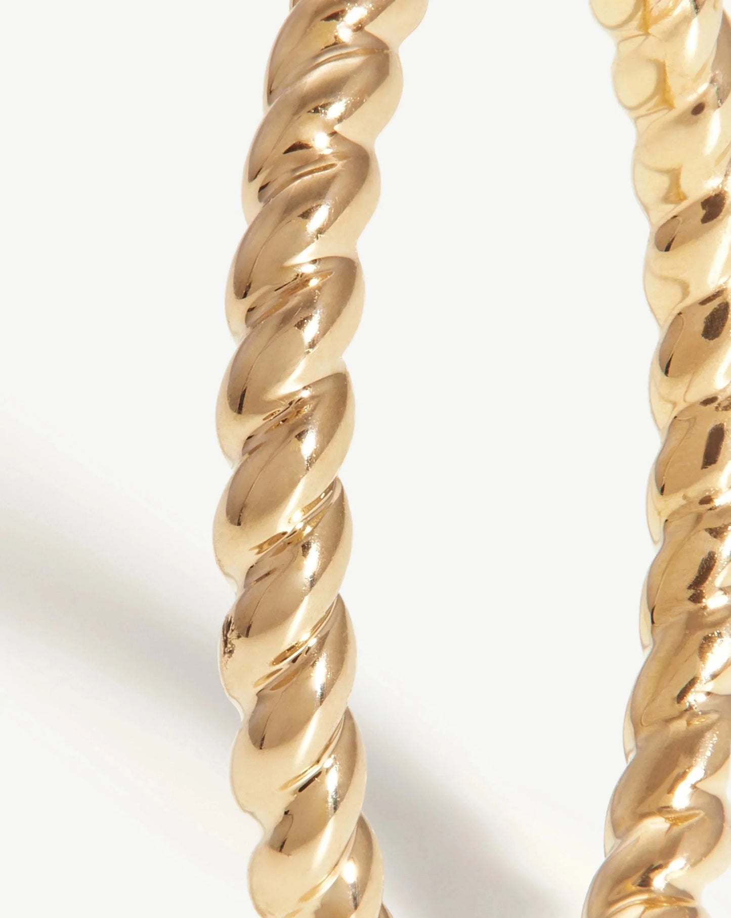 Solid Gold Rope Ring | 14ct Solid Gold