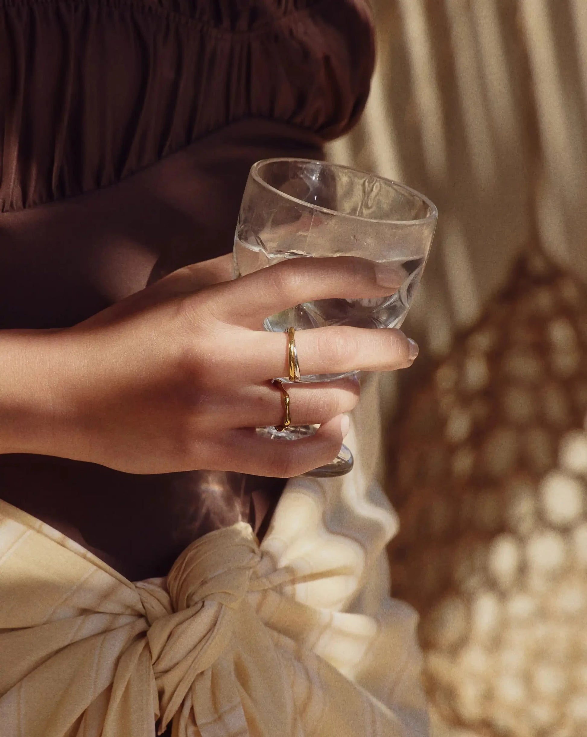 Lucy Williams Entwine Ring | Mixed Metal