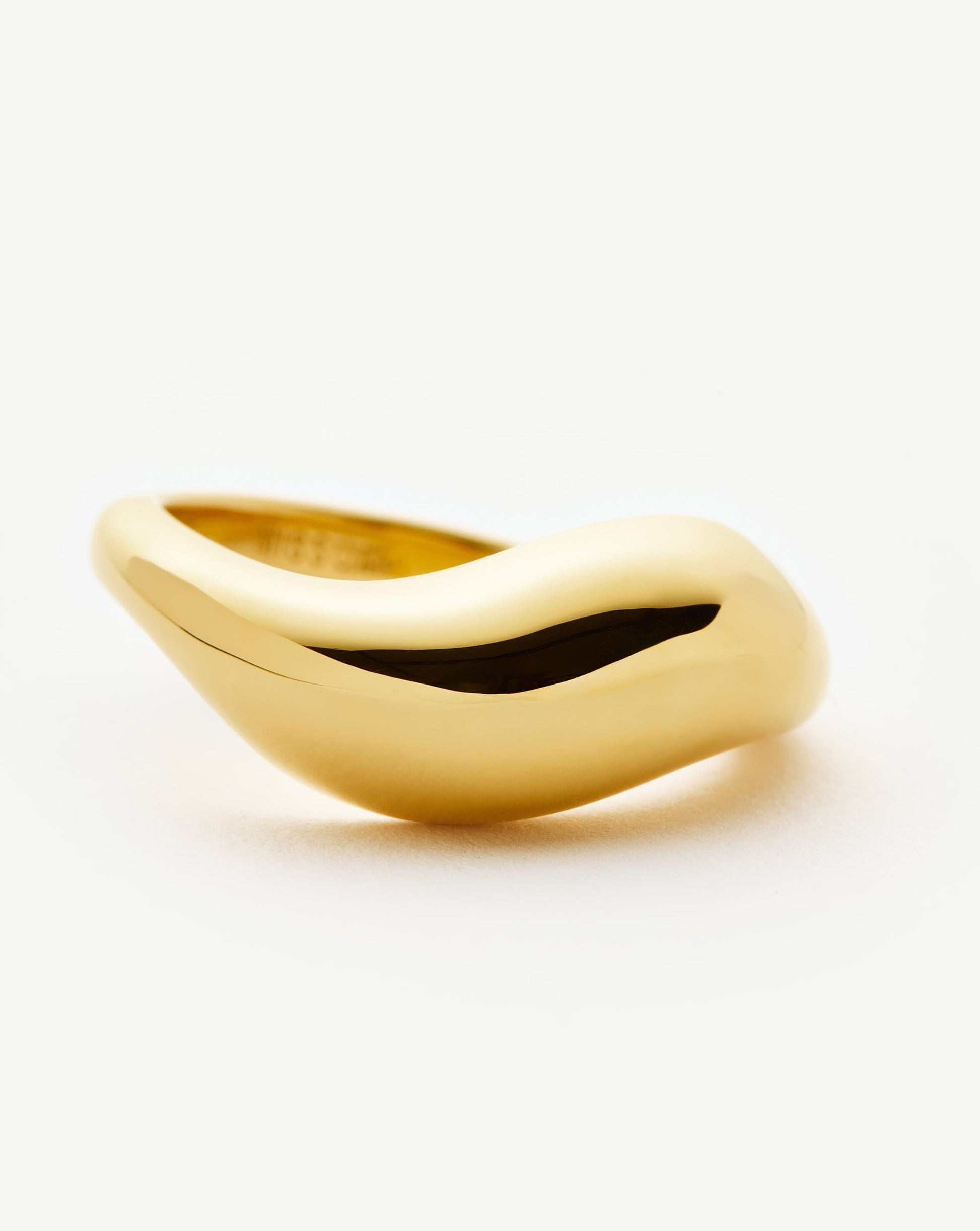 Savi Signature Stacking Ring | 18ct Gold Vermeil